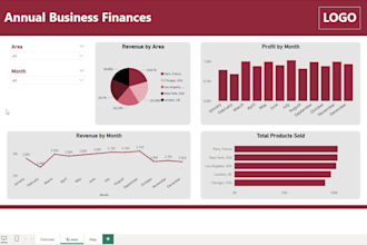build professional fact sheets and databases for insights