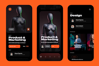 develop react native, android app, IOS app development