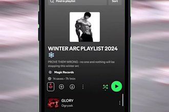 make a video for your music or spotify ad