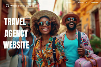 develop automated travel affiliate website and tour booking website in wordpress
