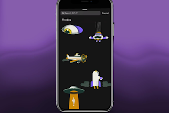 animate GIF stickers for instagram stories, and giphy