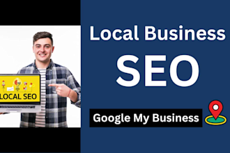 do monthly local business SEO for local business service