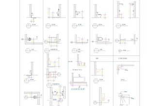 design electrical, plumbing, mep, architectural 2d  floor plans in autocad