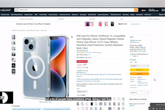 execute a test buy on an amazon seller