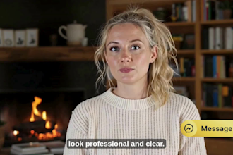 create spokesperson videos with custom background in 2 hours