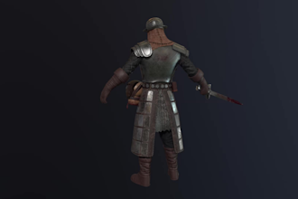 do 3d character and 3d model
