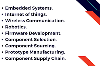 provide expert advice on electronic product development