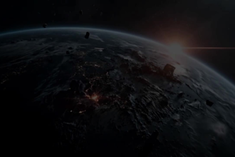 create a hyper realistic ai animation movie trailer or short film