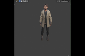 create stylized 3d models and assets for your games
