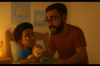 make  3d animation, short film cartoon video, ai avatar short, lip sync