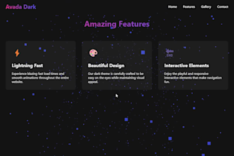 create a interactive website for your business and blogs