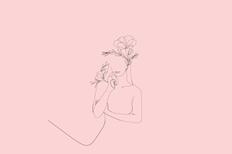 be your flat minimalist trendy logo designer