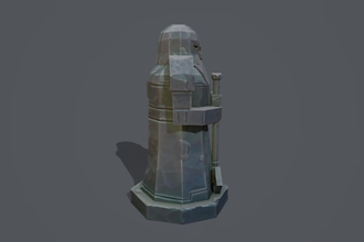 create 3d stylized game assets for your games