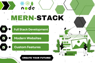 develop full stack websites using mern stack