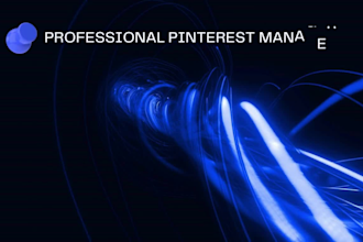 do pinterest pin design for blog post, products or services