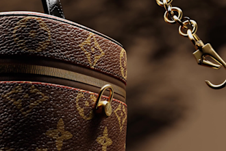 do custom 3d bag modelling, fashion bag design, bag design, and animation