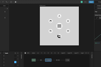 do rive animations for your website or app