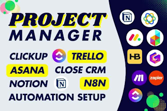 n8n ai agents API integration notion expert pipedrive relevance ai crew ai