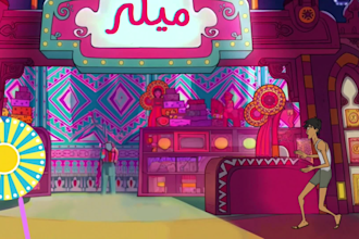 create engaging 2d cartoon animation video