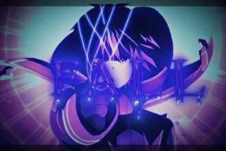 make high quality anime edits for a fair price
