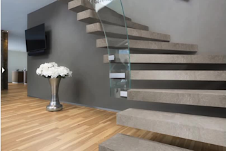interior retouching to replace textures