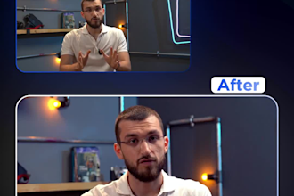 edit a vsl and talking head video format for products video ads