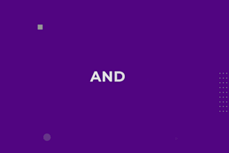 do custom minimalist kinetic typography animation video