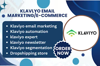 set up klaviyo automation segmentation newsletters email marketing
