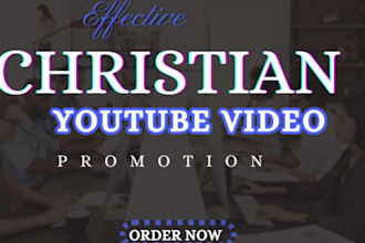 create christian motivational videos for youtube