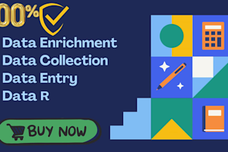 data enrichment, data appending , collection and data entry