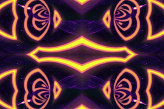 create psytrance visual animation for youtube and instagram