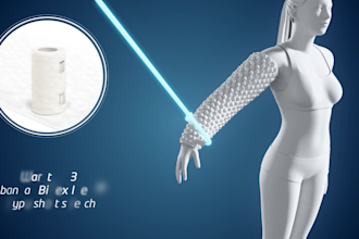 create professional 3d medical animation specialist, biology, pharma, education