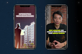 edit your tiktoks, talking head videos  and instagram reels
