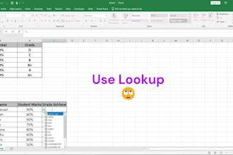 support you with all microsoft excel and powerpoint