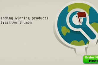find shopify dropshipping winning product research