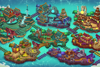 create awesome isometric maps for your games, books, presentation