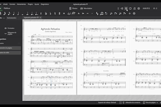 transcribe ani melody or song to a PDF musical score