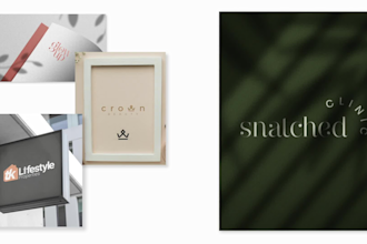 design complete brand identity, brand style guide and logo