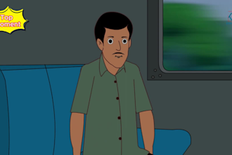 make 2d animation stories for youtube in hindi english within 24hr