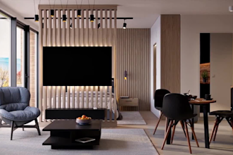 do 3d residential render, interior and exterior visualization,walkthrough,cgi