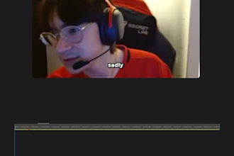 do professional video editing for gaming content