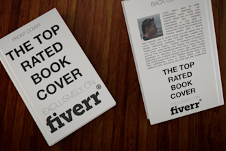 create The TOP Rated Book Cover Video