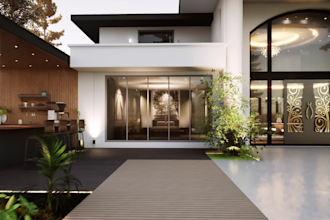 do architectural 3d visualization in lumion and twinmotion