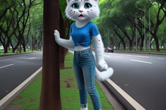create stunning ai cat videos fact ai cat shorts, reels, youtube and tiktok
