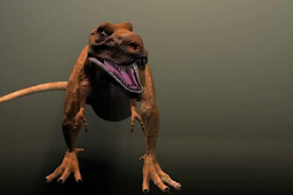 do 3d animal animation, 3d cgi animal modelling, rigging, texturing, vfx