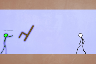 create stickfigure animation for you