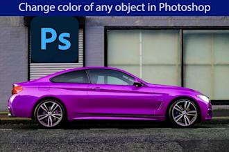 change the color of a photo or product to any color
