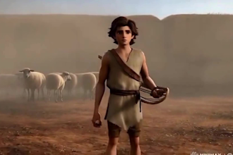 revolutionize kids youtube channel, 3d kids animation masterpieces, bible story