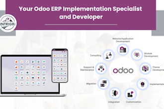 do odoo development, erp, customize, install modules in odoo