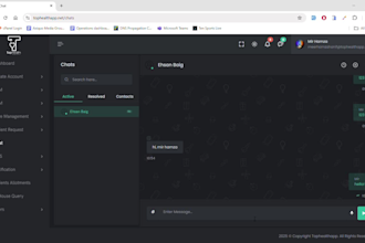 build real time chat app with notification in laravel